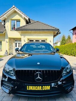 MERCEDES E KLAS 350d AMG BLACK