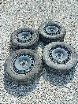 Zimni kola 215/60R16 Passat B8