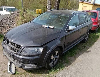 Vůz na náhradní díly Škoda Octavia 3 Scout kombi 2015 CUNA Q