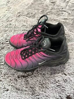 NIKE TN TENISKY, BOTY RŮŽOVÉ