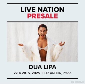 Dua Lipa - Praha, 28.5. 2025
