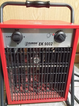 Průmyslový ohřívač EUROM EK 9002 9000 W - 1