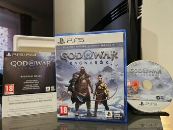 GOD of WAR RAGNAROK PS5