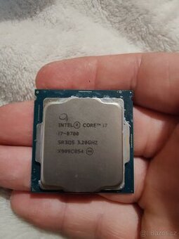Intel CoRe i7 8700