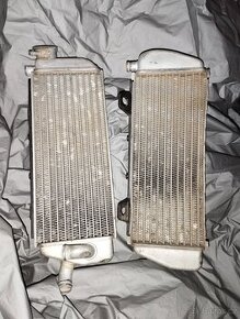 Chladiče Husqvarna TC 125 - 1
