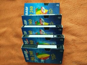 Kazety VHS 30 ks