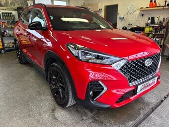 Hyundai Tucson 2.crdi 48v N line