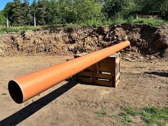Osma KGEM kanalizační trubka 5 m