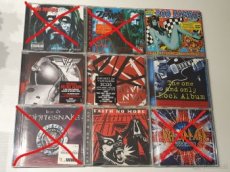 CD - Rob Zombie, Whitesnake, Faith No More, Def Lepard, Whit - 1