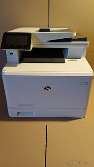 HP Laserjet M477FDN|barevná | Duplex | LAN |najeto pouze 170