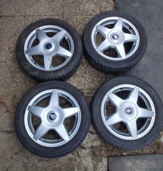 FORD R16 RONAL 6Jx16 ET 52,5 Originál ford