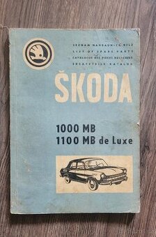 Škoda 1000 katalog dílů