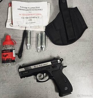 Vzduchová pistole CZ-75 D