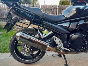 Laděný výfuk BOS Suzuki GSF 1250 Bandit / GSX 1250 FA