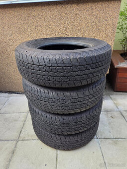 4x univerzální pneu Bridgestone Dueler 840 H/T 245/70 R16