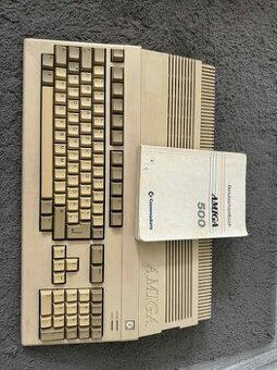 Amiga A500 diskety , časopisy , Příslušenství - 1
