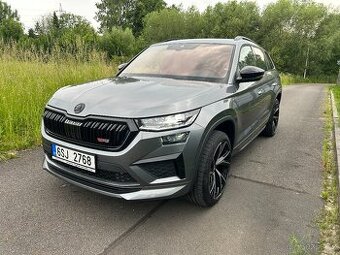 Škoda Kodiaq RS Challenge 180kW