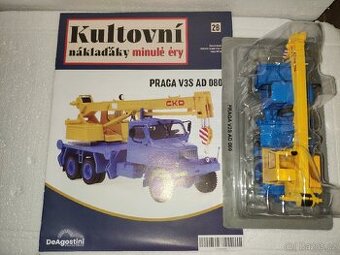 Deagostini Praga V3S AD 080