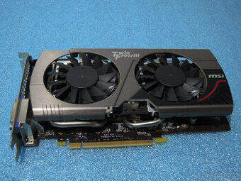 MSI N660 TF 2GD5/OC Gaming perfektní stav