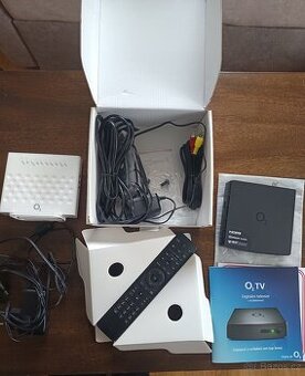Set-top box od O2 ,modem