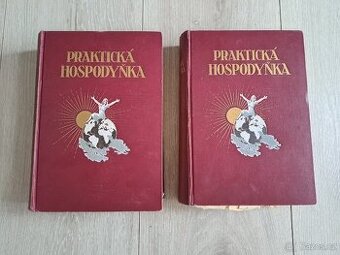 Knihy Praktická hospodyňka l a ll (Strnadel)