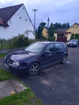 Golf 4 . 1.9 TDI 66 kw . Rok a půl STK