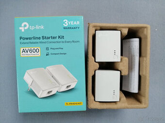 Tp link AV600 internet po stávající el. síti