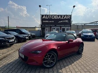 Mazda MX-5 2,0i 118 KW REVOLUTION TOP