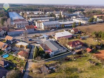 Prodej, výrobní objekt, pozemek 1764 m², Zvěřínek, okr. Nymb