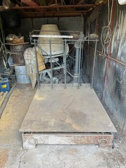 Prodam vahu KAMOR 2000kg vyrobeno v Upice