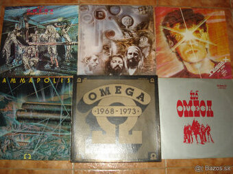prodám gramodesky skupiny Omega