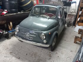 Fiat 500 f 1967 30tis.km Příbor