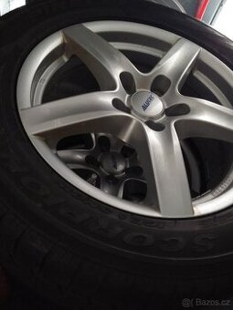 Alu kola 8Jx18 5x130 ET52  / 255 / 55 R18 109V