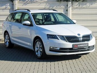 Škoda Octavia 2,0 TDi 110kW DSG Style Combi ČR 1.maj CR 7DSG