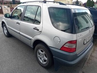 ML 320S-W163-původ čr.,automat,terénní 4x4-STK 2027