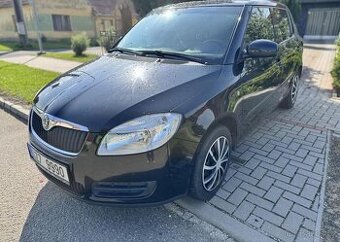 Škoda Fabia 1.2 HTP 51KW AMBIENTE benzín manuál 51 kw