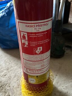 Hasicí přístroj