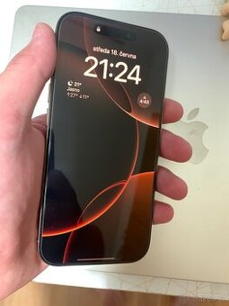 iPhone 16 Pro 128GB – Pouštní Titan
