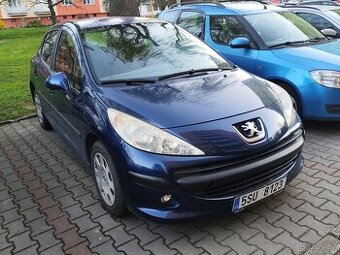 Peugeot 207 1.4 55kw benzin r.v 2008