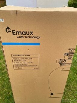Filtrační nádoba EmauxTOP VF 500,10m3/h,95kg písku