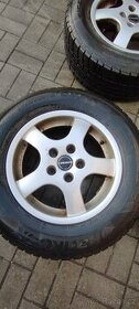 Alu kola 15” zimní pneu 5x114,3 205 70 R15 96T
