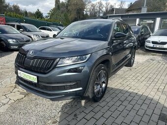 Škoda Kodiaq SpotLine 2.0 TDi 110kW serviska