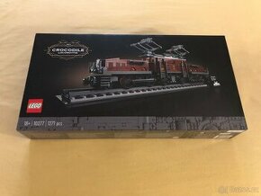Lego 10277 Lokomotiva Krokodýl