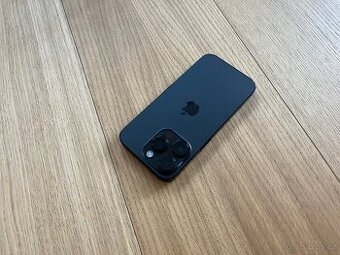 APPLE IPHONE 14 PRO 256GB ČERNÝ, KRÁSNÝ STAV