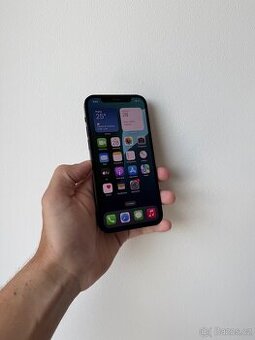 APPLE IPHONE 12 256GB-ČERNÝ, ZÁRUKA