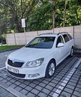 Škoda Octavia 2 facelift