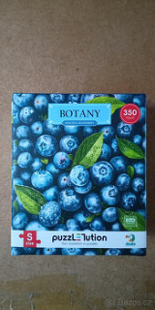 puzzle DODO Puzzle Botany: Nádherné borůvky 350 dílků