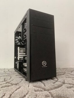 Herní Pc + Monitor || GTX 1650, i5, 16Gb RAM, SSD + HDD