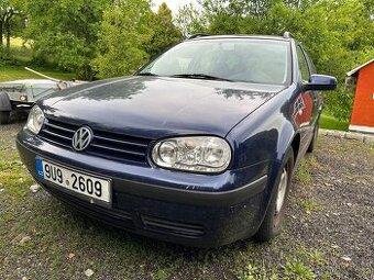 Golf 4 variant / kombi 1390 ccm 55 kW benzín