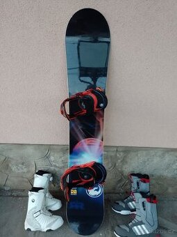 Snowboard BURTON NICOLA THOST 13. 153cm